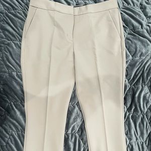 Express Columnist Beige Bootleg Slacks size 10
